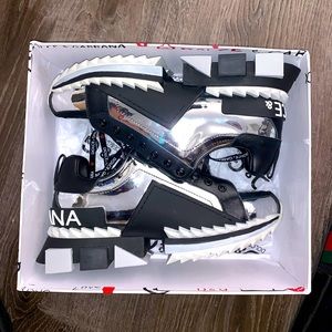 Dolce & Gabbana- Super King Sneakers